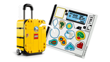 Yellow Travel Suitcase