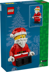 Up-Scaled Santa Minifigure