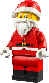 Up-Scaled Santa Minifigure