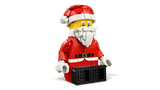 Up-Scaled Santa Minifigure