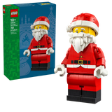 Up-Scaled Santa Minifigure