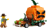 Jack-O'-Lantern Pickup Truck