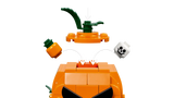 Jack-O'-Lantern Pickup Truck
