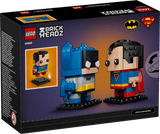 Golden Age Superman™ and Batman™ Figures