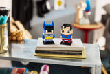 Golden Age Superman™ and Batman™ Figures