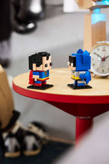 Golden Age Superman™ and Batman™ Figures