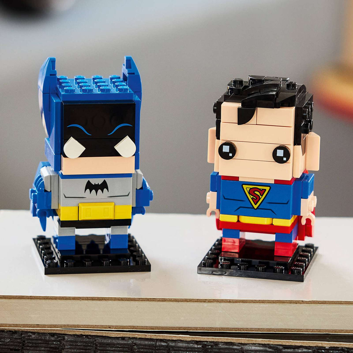 Golden Age Superman™ and Batman™ Figures
