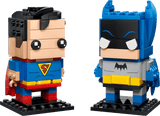 Golden Age Superman™ and Batman™ Figures