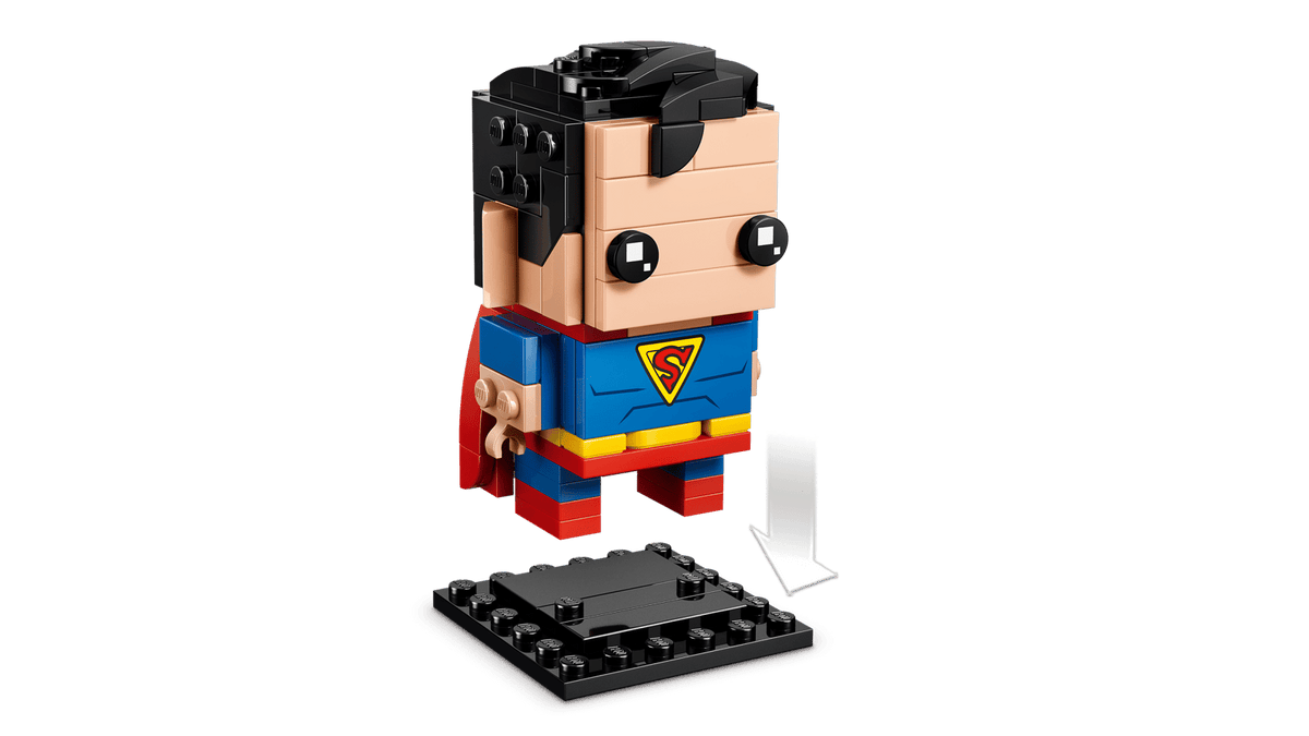 Golden Age Superman™ and Batman™ Figures