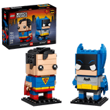 Golden Age Superman™ and Batman™ Figures