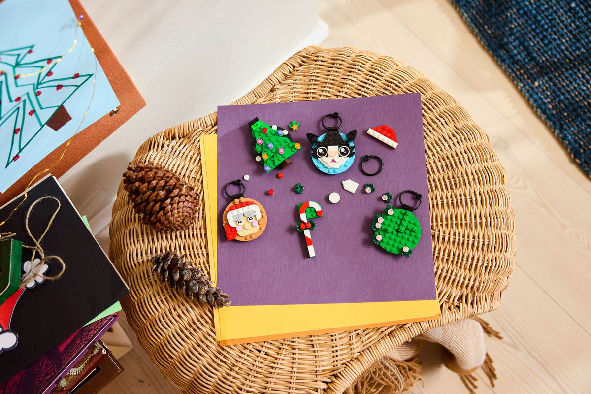 Holiday Ornament Selection 2
