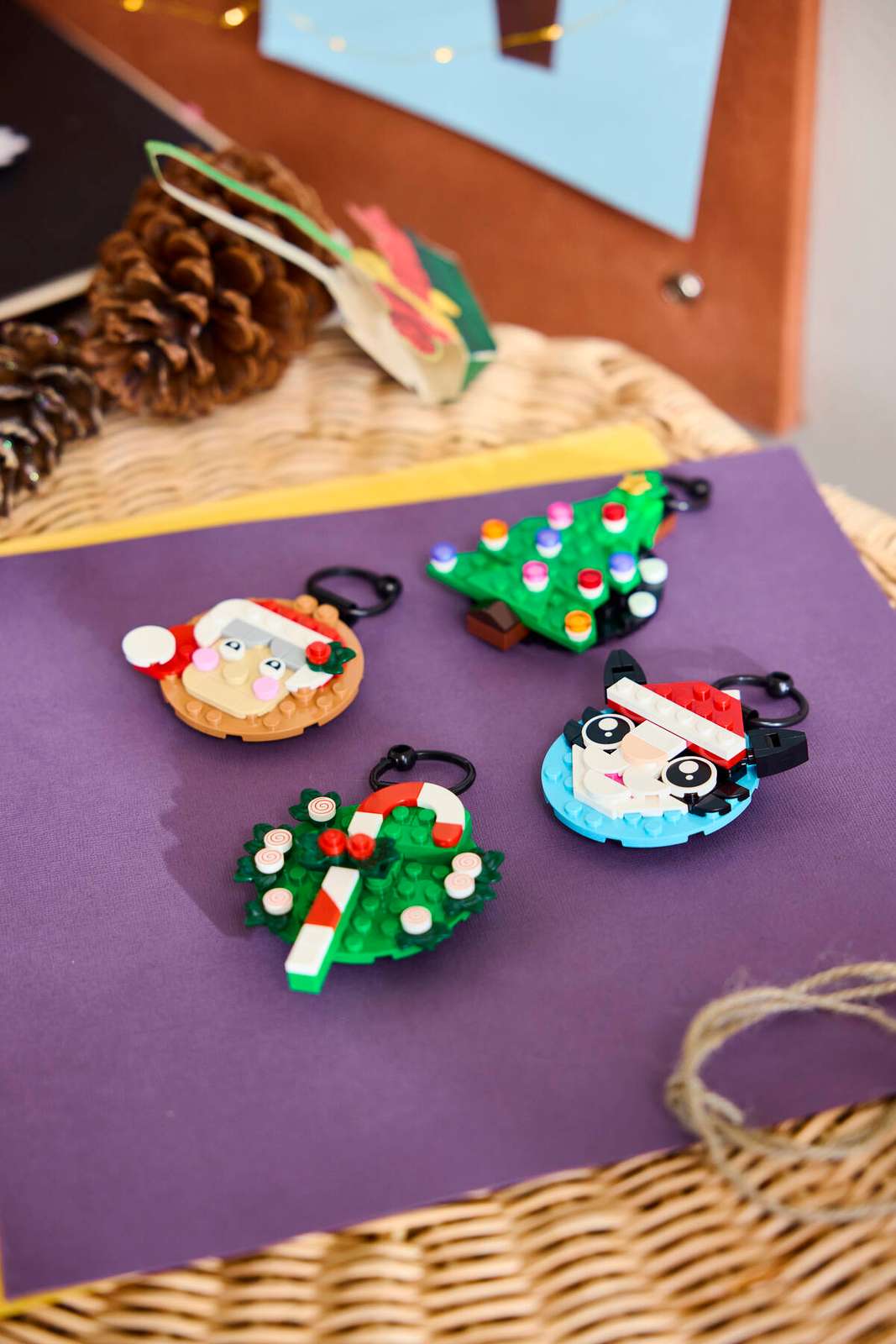 Holiday Ornament Selection 2