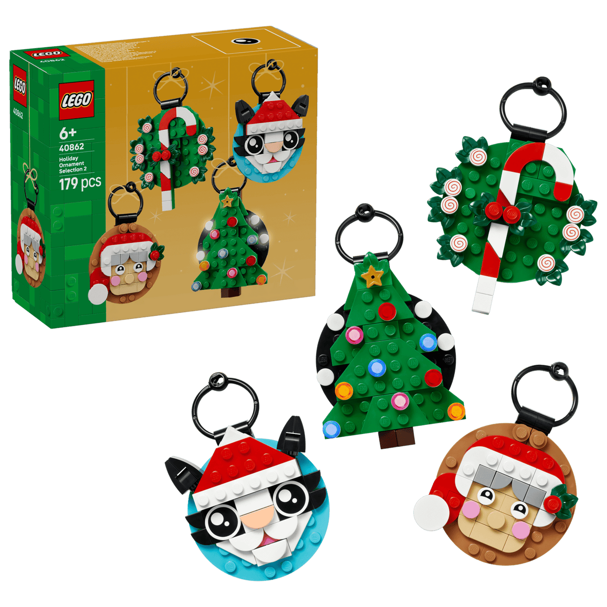 Holiday Ornament Selection 2