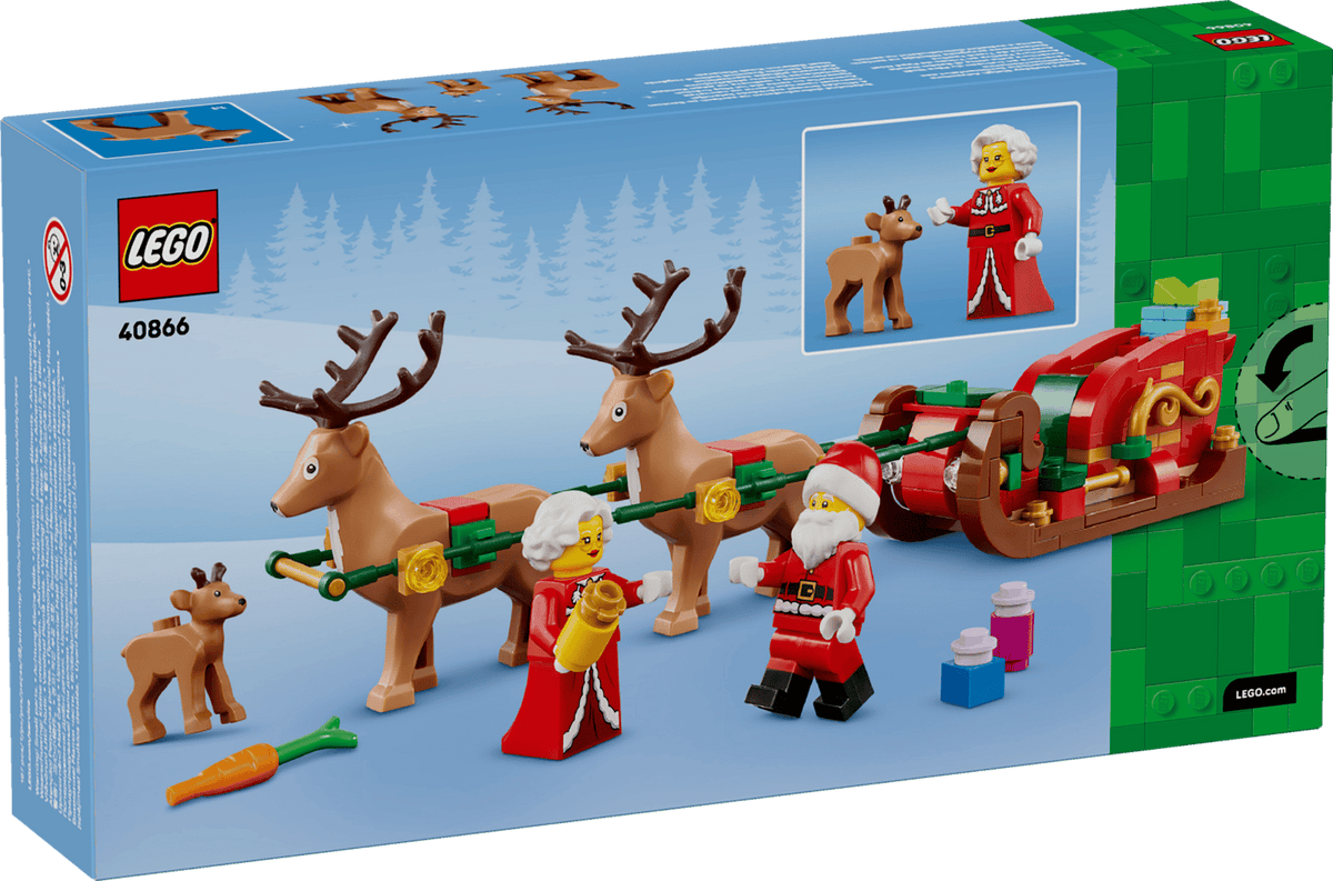 Santa's Holiday Sleigh Adventure