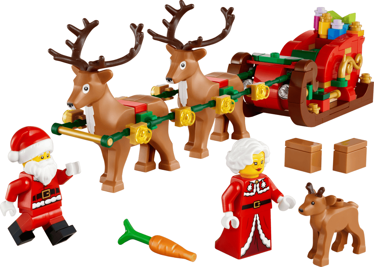 Santa's Holiday Sleigh Adventure