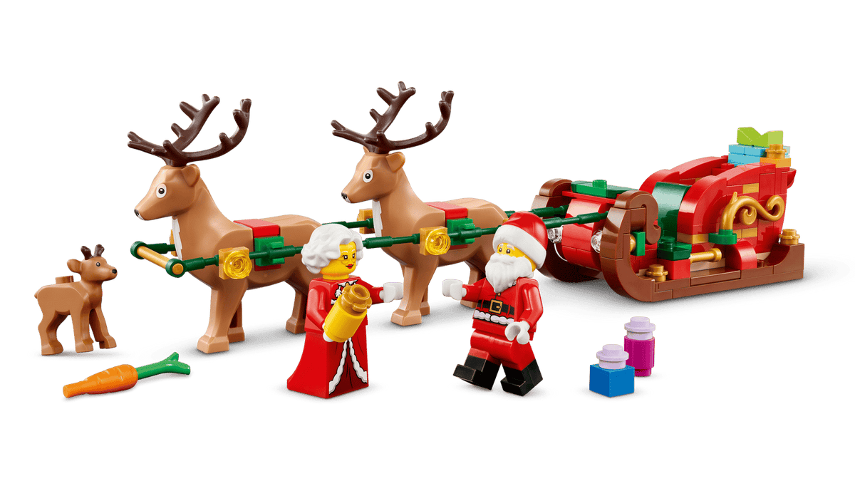 Santa's Holiday Sleigh Adventure