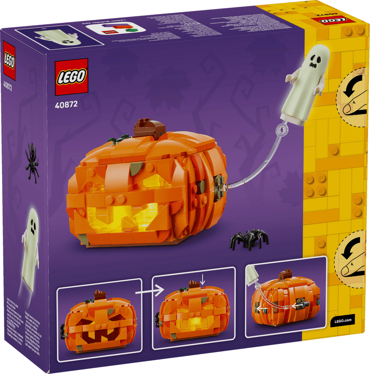 Halloween Pumpkin Lantern