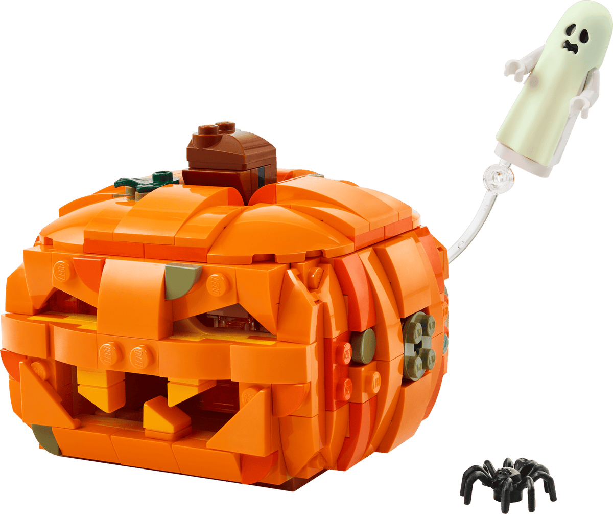 Halloween Pumpkin Lantern