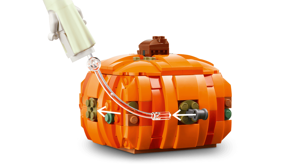 Halloween Pumpkin Lantern