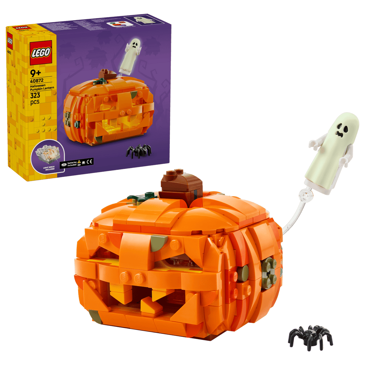 Halloween Pumpkin Lantern