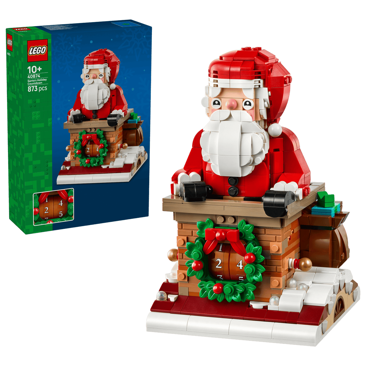 Santa's Holiday Countdown
