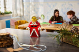 Up-Scaled Mrs. Claus Minifigure