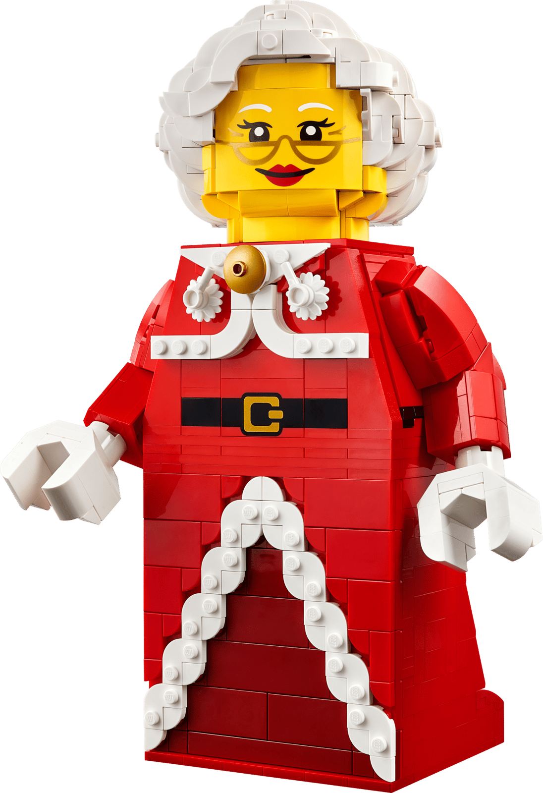 Up-Scaled Mrs. Claus Minifigure