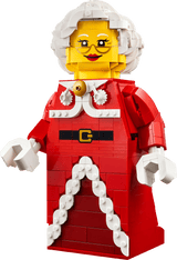 Up-Scaled Mrs. Claus Minifigure
