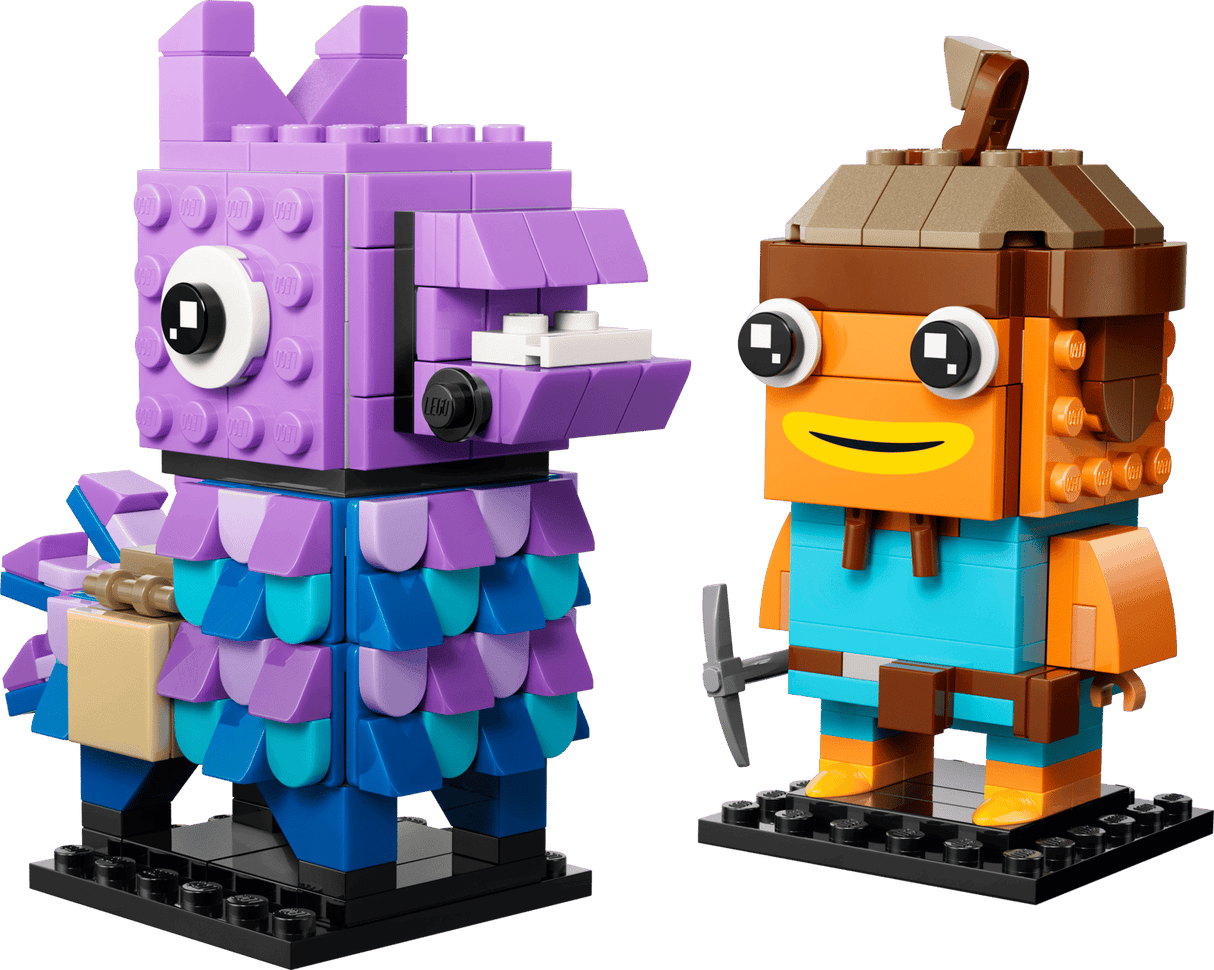 Supply Llama & Fishstick Figures