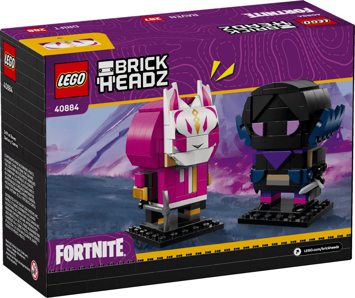 Drift & Raven Figures