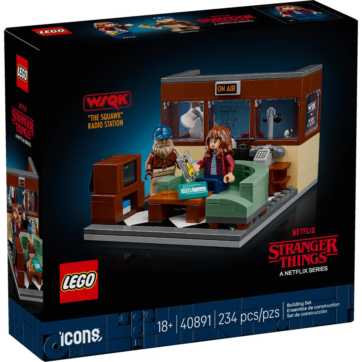 Stranger Things: WSQK Radio Station