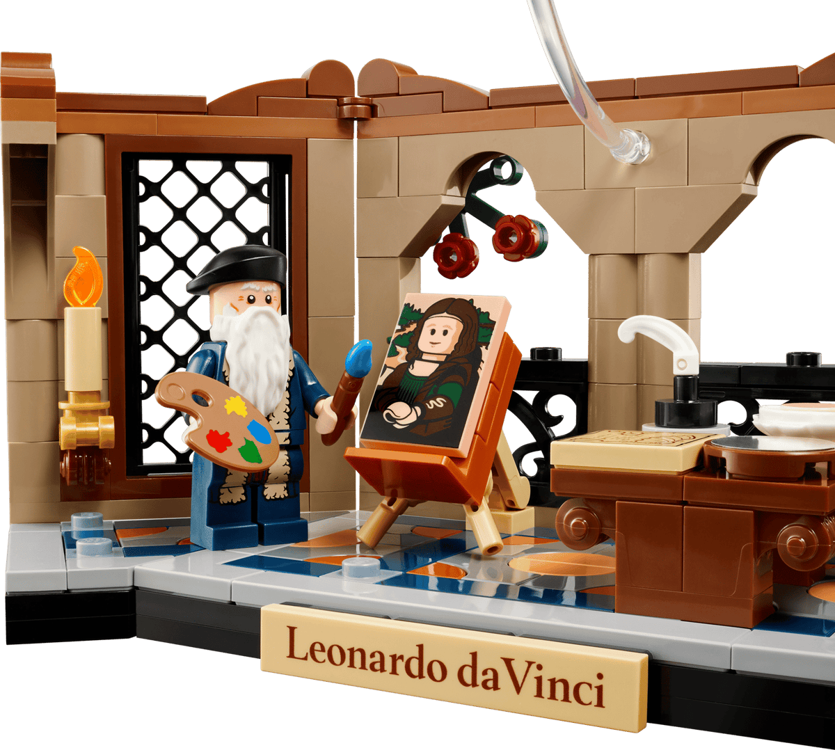 Tribute to Leonardo da Vinci