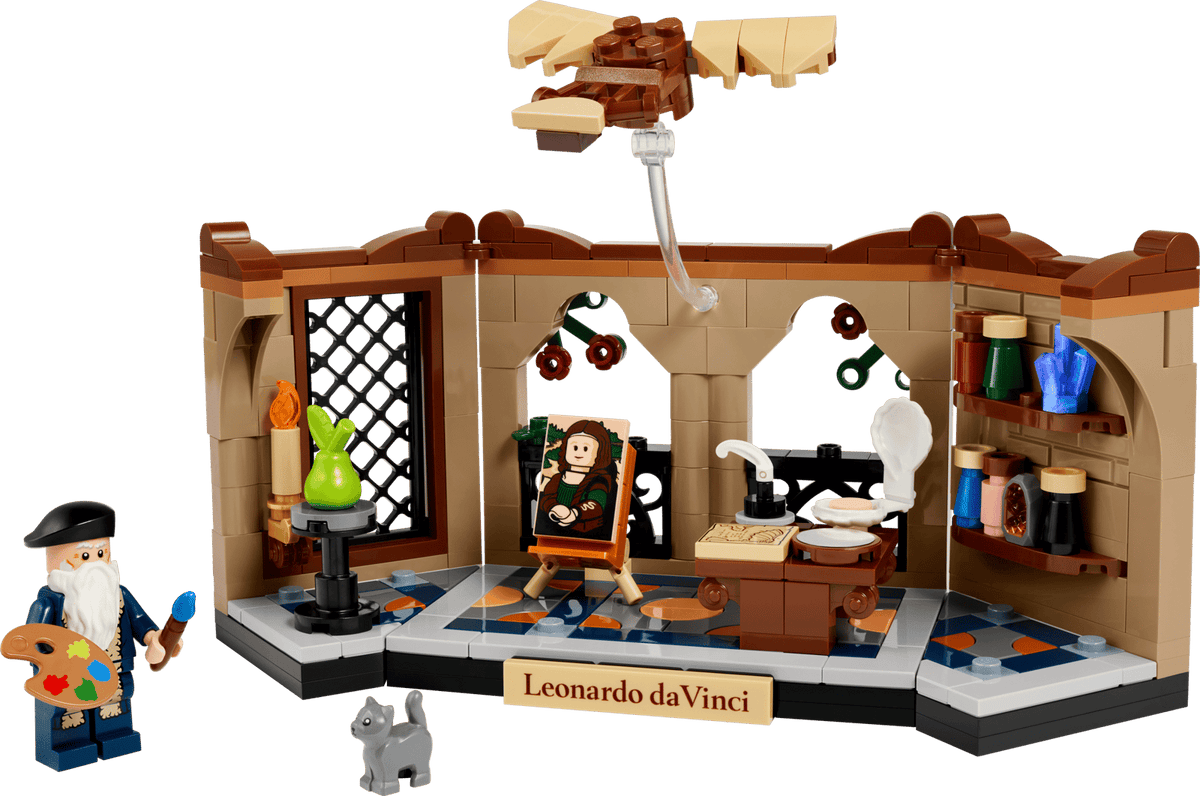 Tribute to Leonardo da Vinci