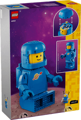 Up-Scaled Blue Astronaut Minifigure