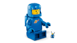 Up-Scaled Blue Astronaut Minifigure