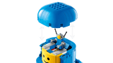 Up-Scaled Blue Astronaut Minifigure