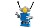 Up-Scaled Blue Astronaut Minifigure