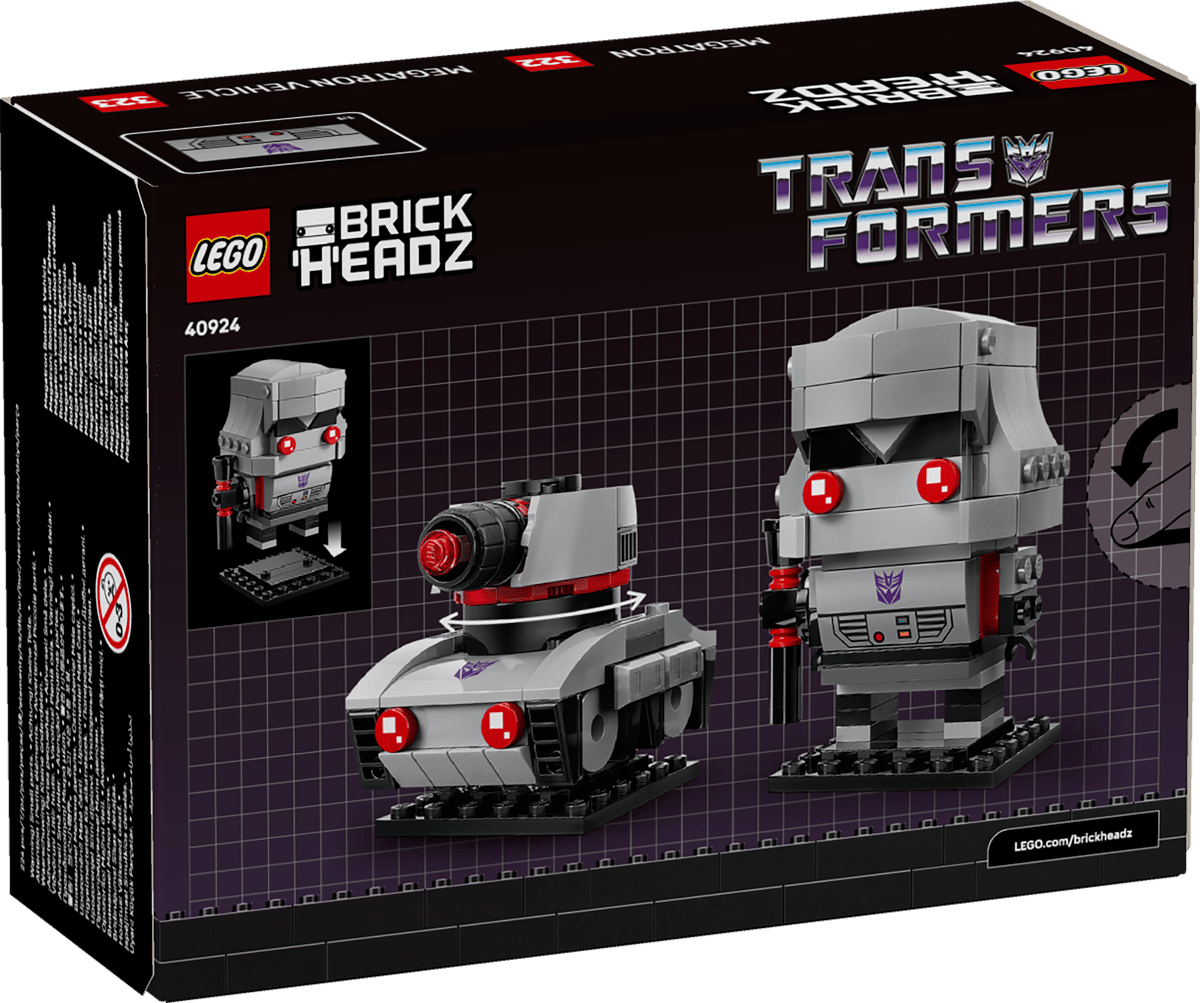 Megatron Robot & Vehicle