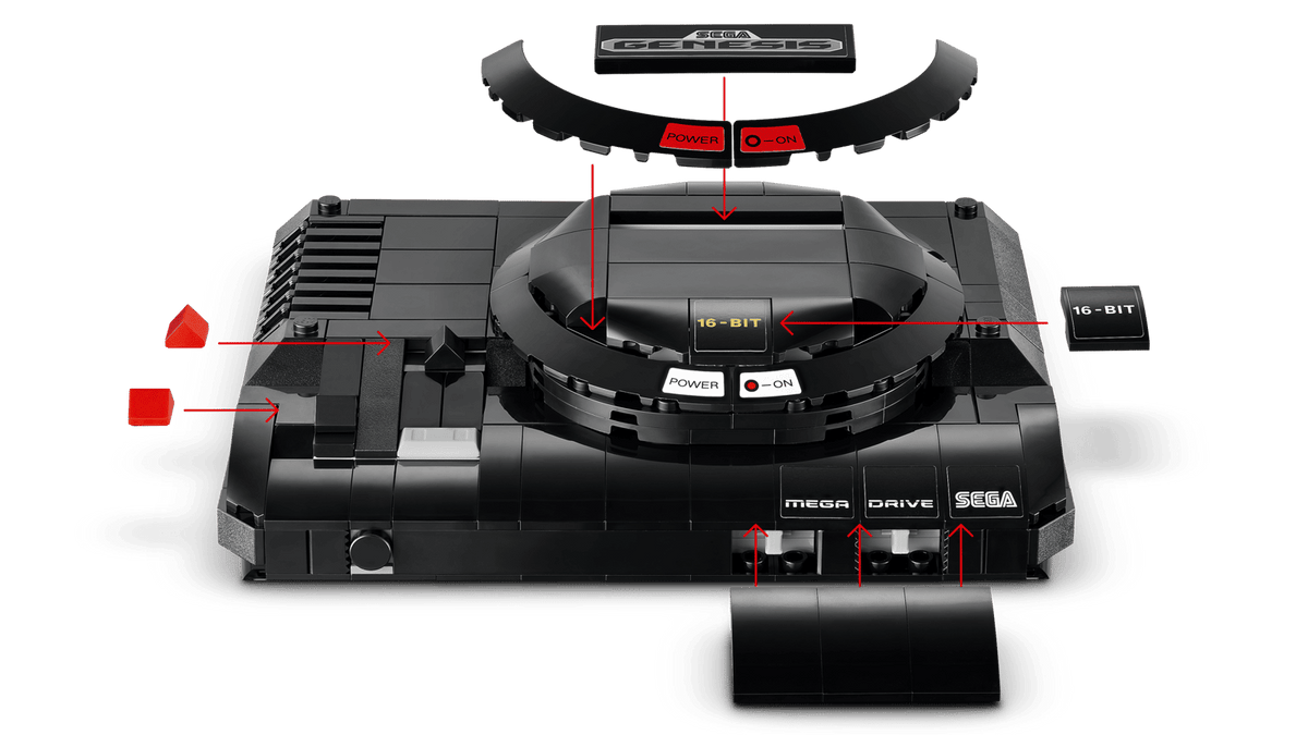 SEGA® Genesis™ Console