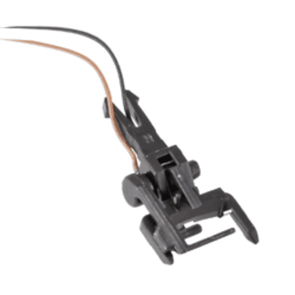 Current-carrying coupling 2-pole for NEM coupling shaft