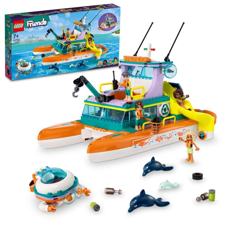 Sea Rescue Boat