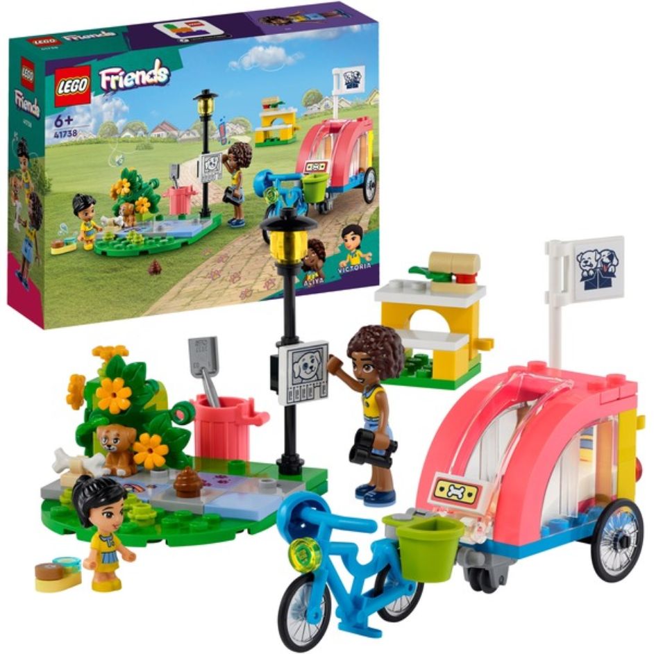 Dog Rescue Bike