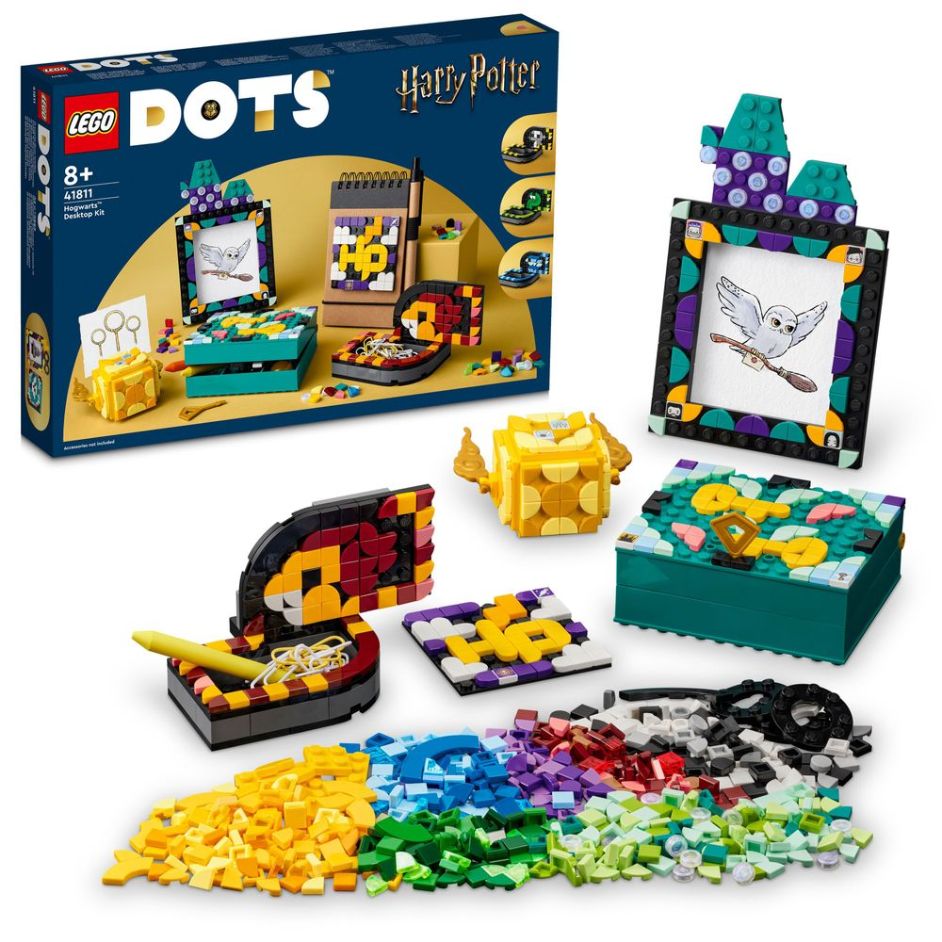 Hogwards Desk-Kit Dots