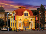 Embassy Building with LED Lighting, Functional Kit