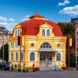Embassy Building with LED Lighting, Functional Kit