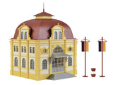 Embassy Building with LED Lighting, Functional Kit