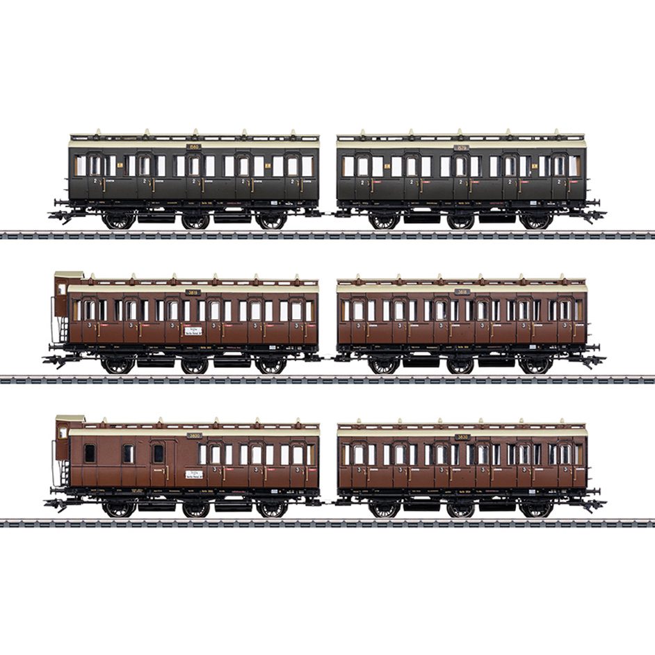 Märklin Start up - Bi-Level Cab Control Car, 2nd Class