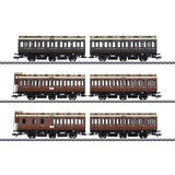 Märklin Start up - Bi-Level Cab Control Car, 2nd Class