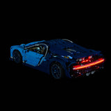 Light My Bricks (LMB) Light kit for LEGO # 42083 Bugatti Chiron 2.0