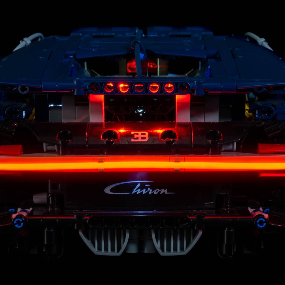 Light My Bricks (LMB) Light kit for LEGO # 42083 Bugatti Chiron 2.0